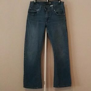 Levi Strauss Low Flare 542 Jeans size 6M